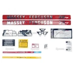 Complete Decal Set For Massey-ferguson Uk Tractor Sparex Vinyl Kit New. Price: $71.95.