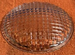 Original Vintage Guide Tractor Glass Lens Headlight Fender Jd Ihc Used. Price: $31.95.
