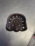 Blackstone Tractor Seat / Chair Cast Iron Stamford Farming Farmer Plough Open. Price: $60.00.