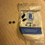 Tecumseh 27554 Carburetor Drain Plunger Gasket Pack Open. Price: $6.75.