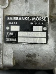 Fairbanks-morse ZVF4C73A Magneto Used Complete Needs Rebuilding For. Price: $40.00.