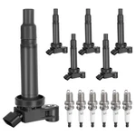 Ignition Coil Pack & Spark Plugs Compatible With V6 3.0 3.3 1999-2008 Lexus New. Price: $219.98.