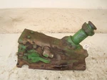 1962 John Deere 3010 Gas Tractor Rear Rockshaft Hydraulic Cover Valve R31619R Used. Price: $150.00.