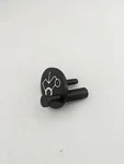 Fits John Deere 1023E, 1025R, 2025R, & More - Quick Release Hood Latch Button New. Price: $20.00.