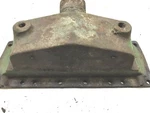 Used John Deere Tractor Radiator Bottom Tank H167R. Price: $60.00.