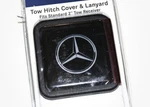 Mercedes Benz Genuine Oe BQ631-00-05-2" Tow Hitch Cover Used. Price: $31.50.