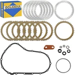Golknha Clutch Kit & Primary Cover Gasket For Sportster 1200 Iron 883... New. Price: $110.00.