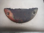 Ih Farmall A, B, Cast Clutch Housing Cover (828) Used. Price: $25.00.