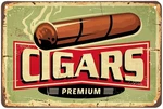 Vintage Cigars Shop Metal Tin Signs For Cafes Bars Pubs Wall 8X12 New. Price: $9.99.
