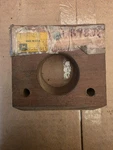 H84838 John Deere Auger Wood Block Bearing Nos Genuine Jd For 6620 7720 8820 New. Price: $22.00.
