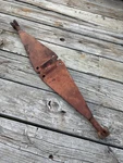 Original Farmall H, Tractor Light Bar Mounting Bracket With Cast Clamps Used. Price: $45.95.