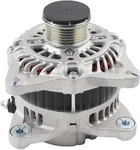Alternator 110A 12V 6-GROOVE Pulley Compatible With 2013-2018 Nissan Altima L4 New. Price: $99.99.