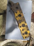 Minneapolis Moline, Z Cylinder Head #RE226C Used Original Good Condition. Price: $65.00.