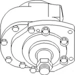 Hydraulic Pump Fits International Super W4 300 350U 363779R94 New. Price: $673.99.