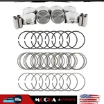8PCS Standard Pistons Rings Kit For Chevrolet Gmc 1999-2003 5.3L LS1 LM7 New. Price: $199.99.