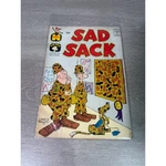 Sad Sack #129 (1962) Harvey Comics Silver Military Humor + Vintage Seed Good. Price: $12.99.