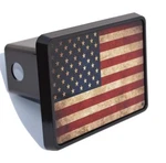 Rogue River Tactical Usa American Flag Trailer Hitch Cover Plug Patriotic ... New. Price: $18.99.