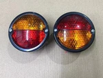 Rear Tail Flasher Lamp Pair With Bulb Vintage Massey Ferguson Tractor New. Price: $22.00.