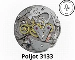 Poljot 3133 Vintage Soviet Watch Parts Chronograph Ussr Pre-owned. Price: $11.70.