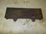 John Deere 50 Radiator Side Support B3282R Used. Price: $25.00.