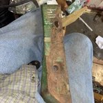 John Deere Parts Point Sway Block X-R39512R Right Used. Price: $69.94.