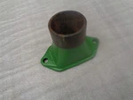 John Deere A. Cylinder Head Water Outlet A2327R Used. Price: $28.00.