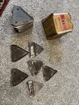 Vintage Ih International Harvester Sickle Bar Mower Knife Sections (28) Used. Price: $39.99.