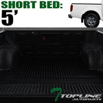 Topline For 2005-2021 Nissan Frontier Feet Rubber Truck Bed Mat Liners Black New. Price: $83.00.