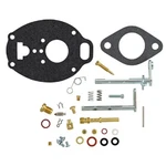 Complete Carburetor Kit For Farmall Tractor 2544 454 Marvel-schebler #s: New. Price: $69.30.
