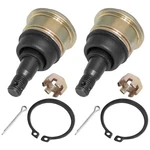 Caltric Two Front Upper Lower Ball Joints For Yamaha 5LP-23579-00-00 New. Price: $21.00.