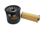 John Deere Original Equipment Fuel And Oil Filter M806418/MIU804763 Kit - M80... New. Price: $25.72.