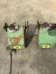 John Deere Hopper Pre-emergent Herbicide Granular, B13829B, B5738B, B13828B Used. Price: $125.00.