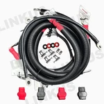 4437-90 Battery Cable Fit Ford F250 F350 2003-2007 6.0L Powerstroke 2/0 Wire New. Price: $265.95.