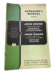 John Deere 20 21 22 23 Series 2-ROW Cultivators Operators Manual OM-N44-257 Used. Price: $27.99.