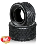 Garveelife 13X5.00-6 Lawn Mower Tires Set Of 2 4-PLY Tubeless Tractor New. Price: $77.01.