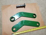 John Deere H240 H260 520M Left Loader Bucket Carrier Links AW36222 W58011 W56775 New. Price: $345.00.