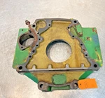 1982 John Deere 2940 Tractor Rear Engine Mount Bracket Flywheel Housing R70492 Used. Price: $425.00.