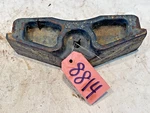 2001 John Deere 4600 Tractor Mfwd Front Axle Bracket Used. Price: $85.00.