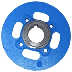 Crankshaft Pulley Fits Ford 4000 4600 6610 4110 2600 3600 2000 New Holland. Price: $70.99.