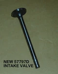 Intake Valve Farmall Super A, Av, More 57797D New. Price: $24.99.