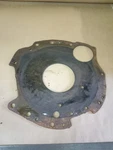 Ford Tractor Engine Backing Plate Oem Used, 600 800 641 841 861 660 134. Price: $20.00.