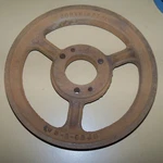 Farmall Ih Pulley Worthington WB-1-68JB, WB168JB, 7 1/8", 3/4" Hub Bushing Used. Price: $39.99.