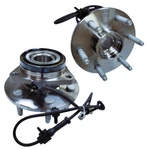 Pair: 2 New Dta Front Wheel Hub & Bearing Assembly Left Right W/ Warranty 515036. Price: $95.00.