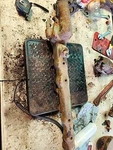John Deere HC145G Power Unit Water Manifold Used. Price: $70.00.