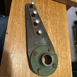 John Deere Sickle Mower Pitman Arm Plate Bushing Jd Z1046H Z9340H Z868H Used. Price: $55.00.