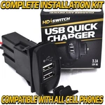 Usb Quick Charge Kit W/ Wire Harness Fits John Deere Tractor LVA13060 New. Price: $19.99.