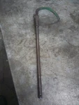 John Deere Late Used Original Throttle Lever B2534R. Price: $24.95.