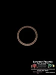 N195YC Gasket Washer X4. John Deere? New. Price: $14.62.