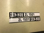 Zen - Noh ZL1501 Hood Decals New. Price: $39.85.