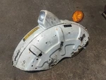 SBA355100821 Ford 1210 Tractor Fender Used. Price: $195.00.